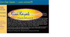 Desktop Screenshot of clearkayak.com